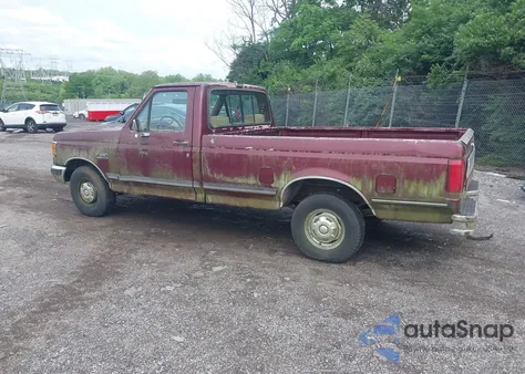 1990 Ford F150 из США, поврежденный, VIN 1FTDF15Y5LNA91438